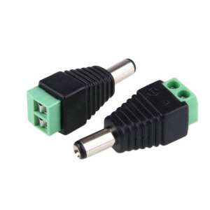 Adaptér napájania DC12V so skrutkovým konektorom - Wi-Fi routre, adaptéry