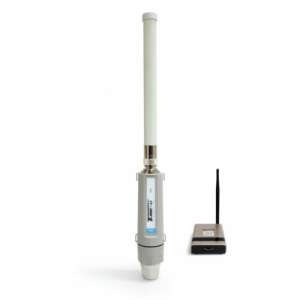 Alfa 4G CampPro 2+ 4G Router mit externer Antenne - Wi-Fi-Router, Adapter