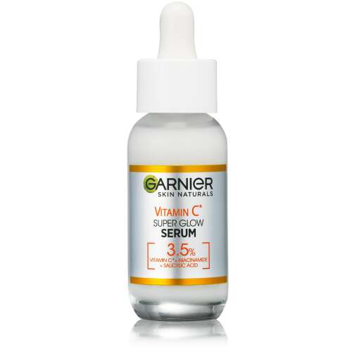 Garnier Skin Naturals ragyogást adó szuper Szérum C-vitaminnal 30ml