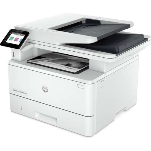 HP LaserJet Pro 4102fdw višenamjenski laserski pisač, crno-bijeli ispis, skeniranje, kopiranje i faksiranje