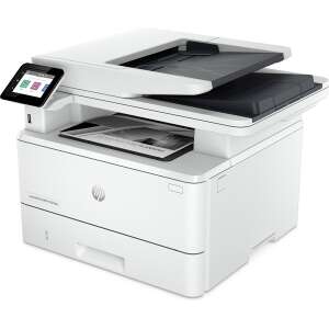 Imprimantă laser multifuncțională HP LaserJet Pro 4102fdw, imprimare alb-negru, scanare, copiere și fax - Papetărie
