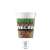 Minecraft paper cups, 8 pack, 200ml, disposable cups, party supplies, FSC certified