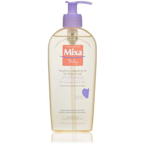Mixa Baby beruhigendes, reinigendes Öl für atopische Haut 250ml