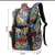 Rucsac pentru bărbați Dollcini, dimensiuni, 29cm x 16cm x 42cm, colorat, model graffiti