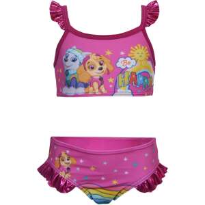 Nickelodeon Paw Patrol fuchsia Bikini Badeanzug für Mädchen, Größe 3-4 Jahre - Bademode für Kinder
