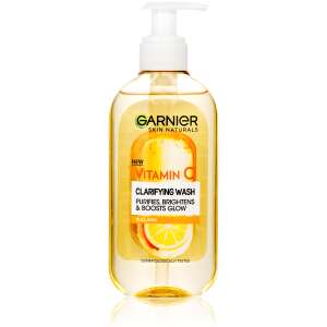 Garnier Skin Naturals Rozjasňujúci čistiaci gél na tvár s vitamínom C 200 ml 57501341 Make-up