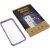 PanzerGlass ClearCase iPhone 13 - Lila, Átlátszó Védőtok 144056800