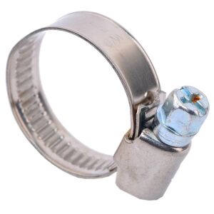 Fém Tömlőbilincs - Állítható - 20-32 mm