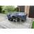 Nature garden furniture cover for table and chairs, 90 x 225 x 143 cm