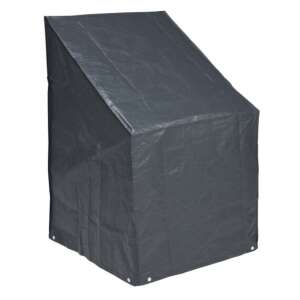 Nature Garden Chair Cover, 110 x 68 x 68 cm, UV Resistant, Grey - Garden Furniture Cover