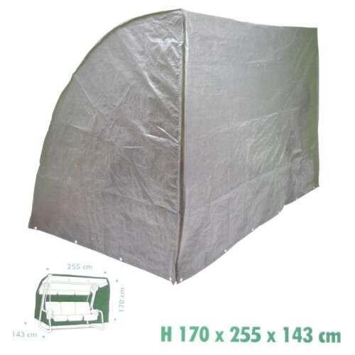 KERTI BUTTOR tarpaulin - LOW QUANTITY - 1,7 X 2,55 X 1,43 m Uv stable tarpaulin - NATURE 6030608 -