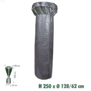 Nature Teraszfűtő Takaró, 250 x 128/62 cm, Szürke - Kerti bútor takaró