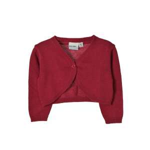 Blue Seven mini kids burgundy bolero cardigan for girls - Kids' Sweater & Cardigan