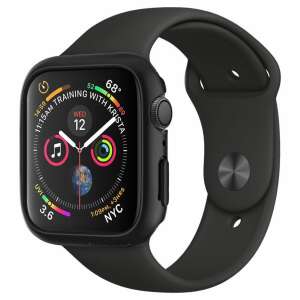 Spigen Thin Fit case for Apple Watch Series 4-6 / SE (44mm) in black - Smart watch case