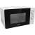 Gorenje MO20E1W 20L Microwave Oven, White, angled view