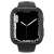 Etui Spigen Thin Fit do Apple Watch Series 7 i 8, 45 mm, czarne, widok z przodu