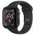 Etui Spigen Thin Fit do Apple Watch 7, 45 mm, czarne 80738139