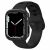 Etui Spigen Thin Fit do Apple Watch 7, 45 mm, czarne 80738139