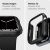 Etui Spigen Thin Fit do Apple Watch 7, 45 mm, czarne 80738139