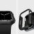Etui Spigen Thin Fit do Apple Watch 7, 45 mm, czarne 80738139