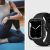 Etui Spigen Thin Fit do Apple Watch 7, 45 mm, czarne 80738139