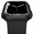 Etui Spigen Thin Fit do Apple Watch 7, 45 mm, czarne 80738139