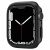 Etui Spigen Thin Fit do Apple Watch 7, 45 mm, czarne 80738139