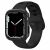 Etui Spigen Thin Fit do Apple Watch 7, 45 mm, czarne 80738139