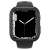 Etui Spigen Thin Fit do Apple Watch Series 7 i 8, 45 mm, czarne, widok z przodu