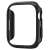 Etui Spigen Thin Fit do Apple Watch Series 7 i 8, 45 mm, czarne, widok z boku