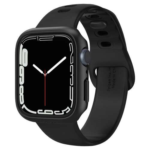 Etui Spigen Thin Fit do Apple Watch 7 / 8 (45mm) w kolorze czarnym