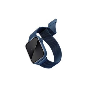 Uniq Dante Blue Milanese Loop Apple Watch Band 42/44/45mm - Smart watch strap
