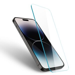Folia ochronna na ekran Spigen Glas.tr Slim do iPhone 14 Pro - Spigen