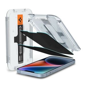 Spigen Glas.tR Slim EZ Fit iPhone 13 Pro screen protector 2-pack with applicator - Spigen Screen Protector