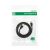 Ugreen US128 data cable, USB 3.2 Gen 1, USB / USB, 1m, Black 108763189
