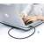 Ugreen USB 3.2 Gen 1 cable connecting laptop to cooling pad