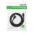 Ugreen USB 3.2 Gen 1 cable, USB A to USB A, black, packaged