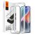 Spigen GlasTr AlignMaster iPhone 13 Pro screen protector with installation kit and phone