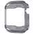 Spigen Ultra Hybrid case for Apple Watch 7 / 8 (45mm), Space Crystal, showing the side of the case