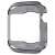 Etui Spigen Ultra Hybrid do Apple Watch 7 / 8 (45 mm), Space Crystal, bok etui