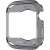 Etui Spigen Ultra Hybrid do Apple Watch 7 / 8 (45 mm), Space Crystal, bok etui