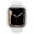 Spigen Liquid Crystal case for Apple Watch 7 / 8 (45mm), clear, front view