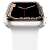Spigen Liquid Crystal case for Apple Watch 7 / 8 (45mm), clear, front view