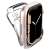 Spigen Liquid Crystal case for Apple Watch 7 / 8 (45mm), clear, angled view