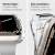 Spigen Liquid Crystal case for Apple Watch 7 / 8 (45mm), clear, raised edges, easy installation