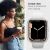 Spigen Liquid Crystal Apple Watch 7/8 45mm Case - Crystal Clear Design