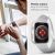 Spigen Liquid Crystal Apple Watch 7/8 45mm Case - Precise Cutouts