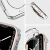 Spigen Liquid Crystal Apple Watch 7/8 45mm Case - Close Up Details