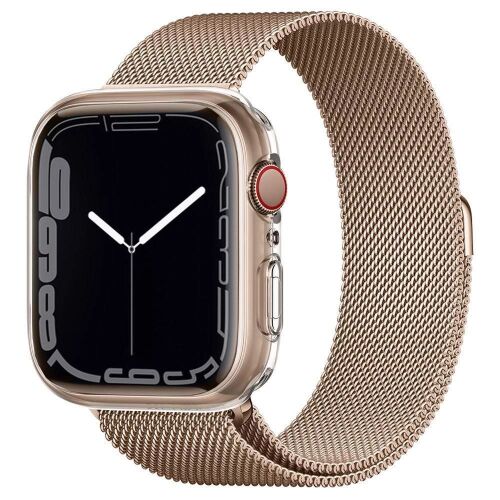 Spigen Liquid Crystal Apple Watch 7/8 45mm Case - Clear