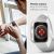 Spigen Liquid Crystal Apple Watch 7/8 45mm Case - Precise Cutouts